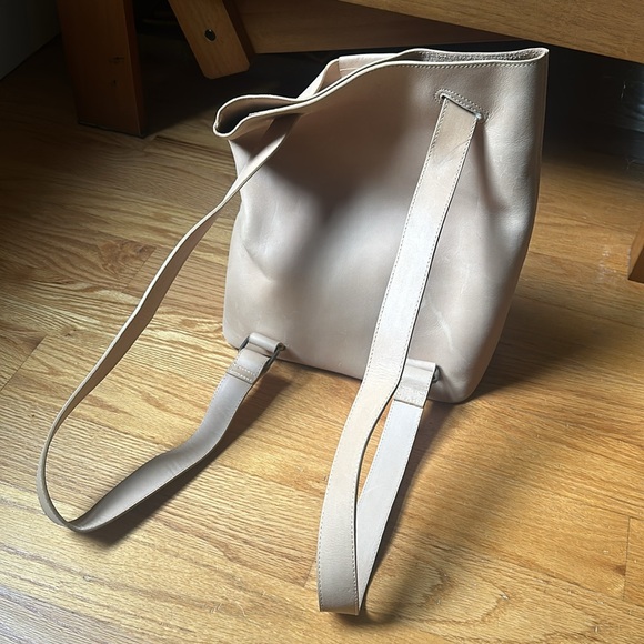 ABLE Convertible Leather Bag - Picture 2 of 4